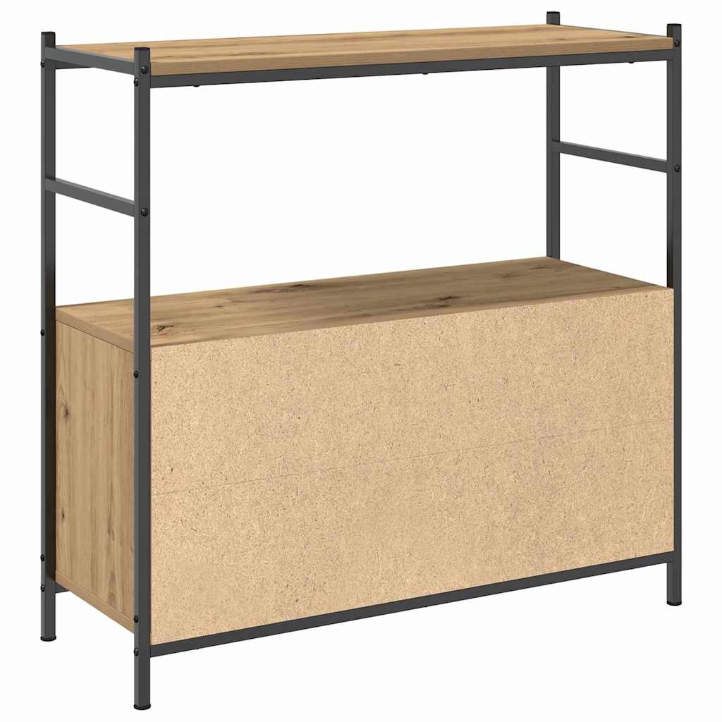 Bookshelf 80 x 30 x 78.5 cm Engineered Wood Artisan Oak