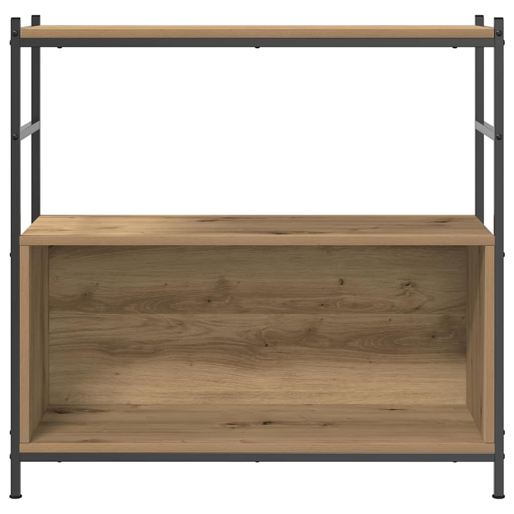 Bookshelf 80 x 30 x 78.5 cm Engineered Wood Artisan Oak
