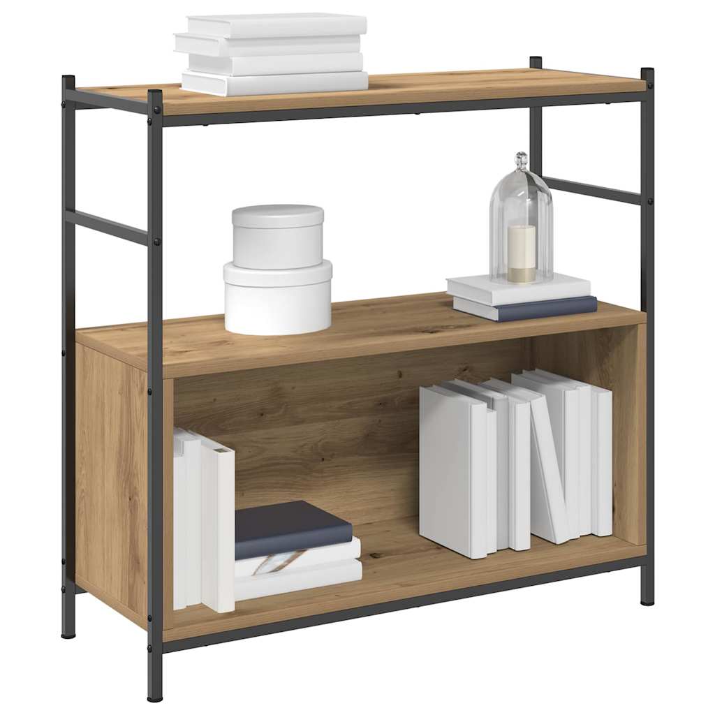 Bookshelf 80 x 30 x 78.5 cm Engineered Wood Artisan Oak