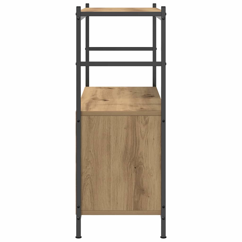 Bookshelf 80 x 30 x 78.5 cm Engineered Wood Artisan Oak
