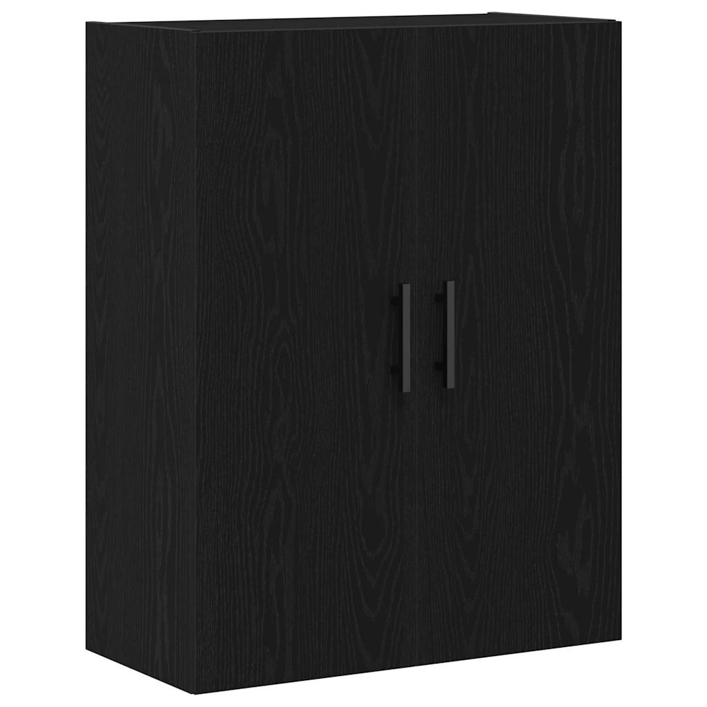 Wall-mounted Cabinet Black Oak 69.5 x 34 x 90 cm