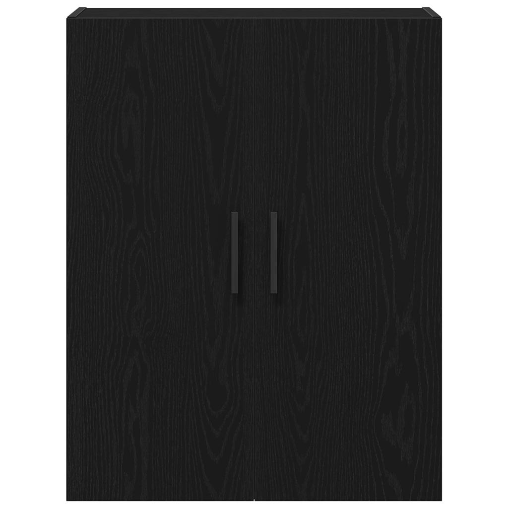 Wall-mounted Cabinet Black Oak 69.5 x 34 x 90 cm
