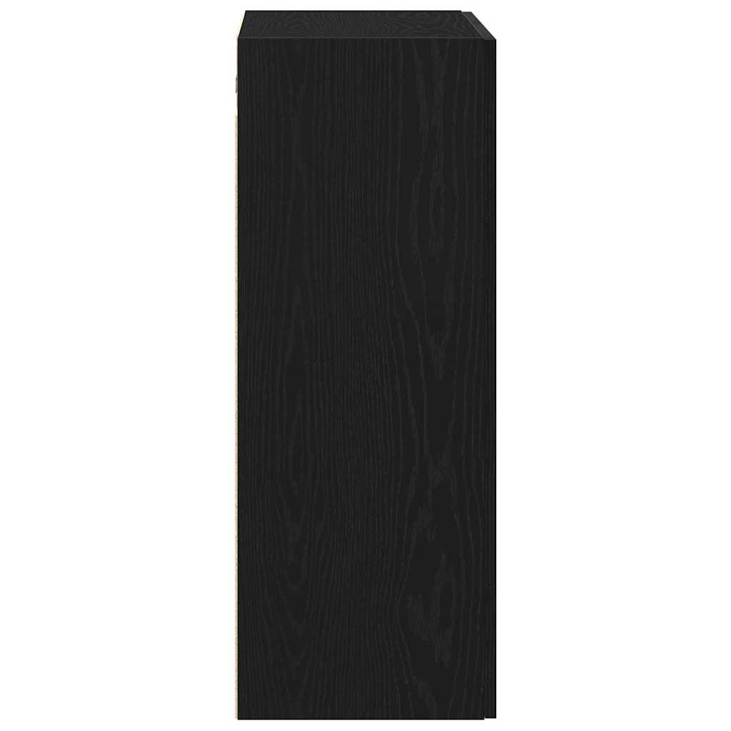 Wall-mounted Cabinet Black Oak 69.5 x 34 x 90 cm