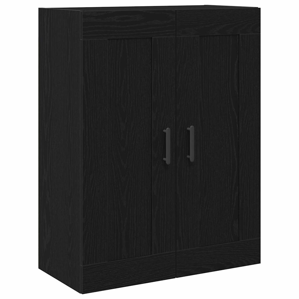 Wall-mounted Cabinet Black Oak 69.5 x 34 x 90 cm