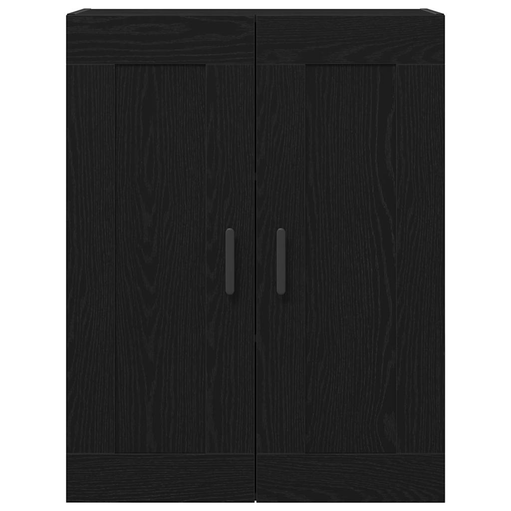Wall-mounted Cabinet Black Oak 69.5 x 34 x 90 cm