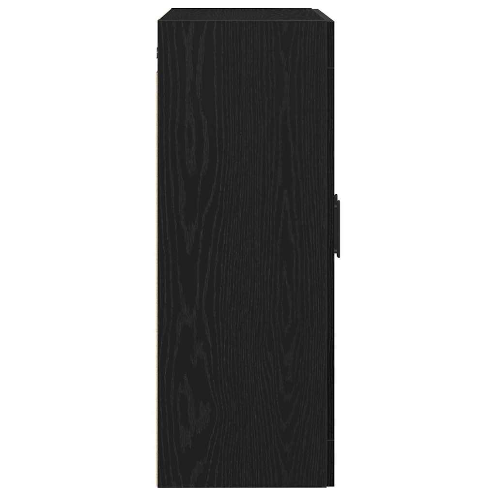 Wall-mounted Cabinet Black Oak 69.5 x 34 x 90 cm