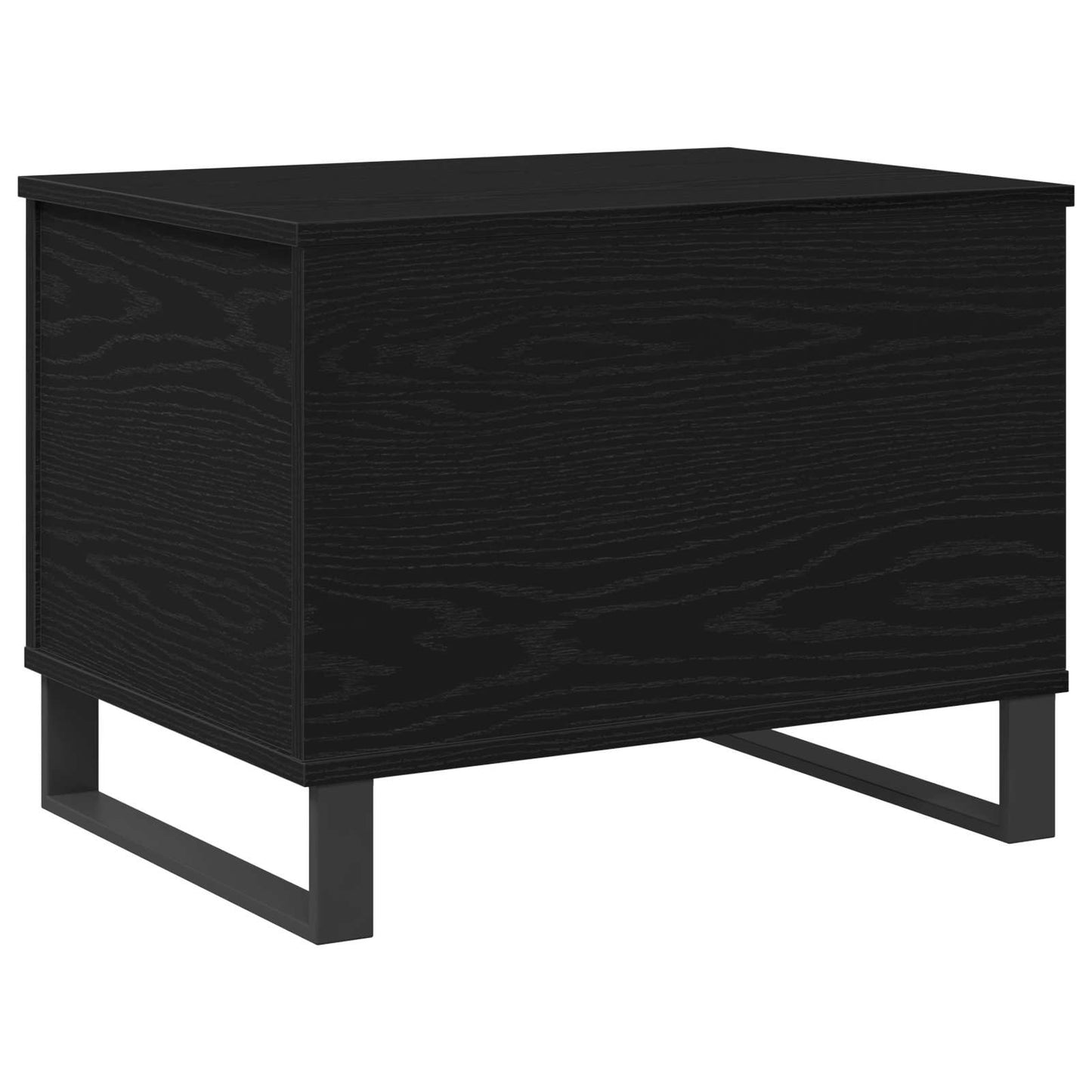Coffee Table Black Oak 60 x 44.5 x 45 cm