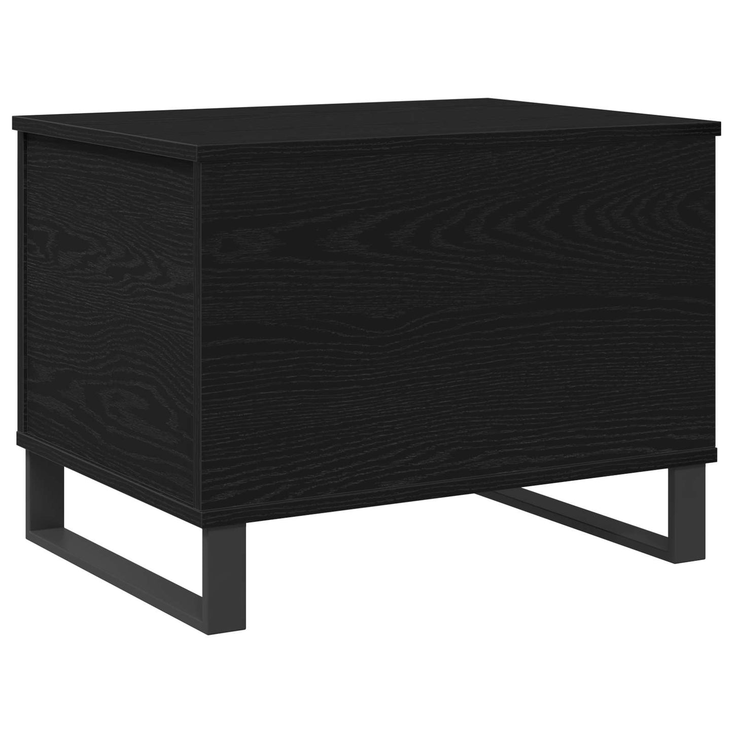 Coffee Table Black Oak 60 x 44.5 x 45 cm