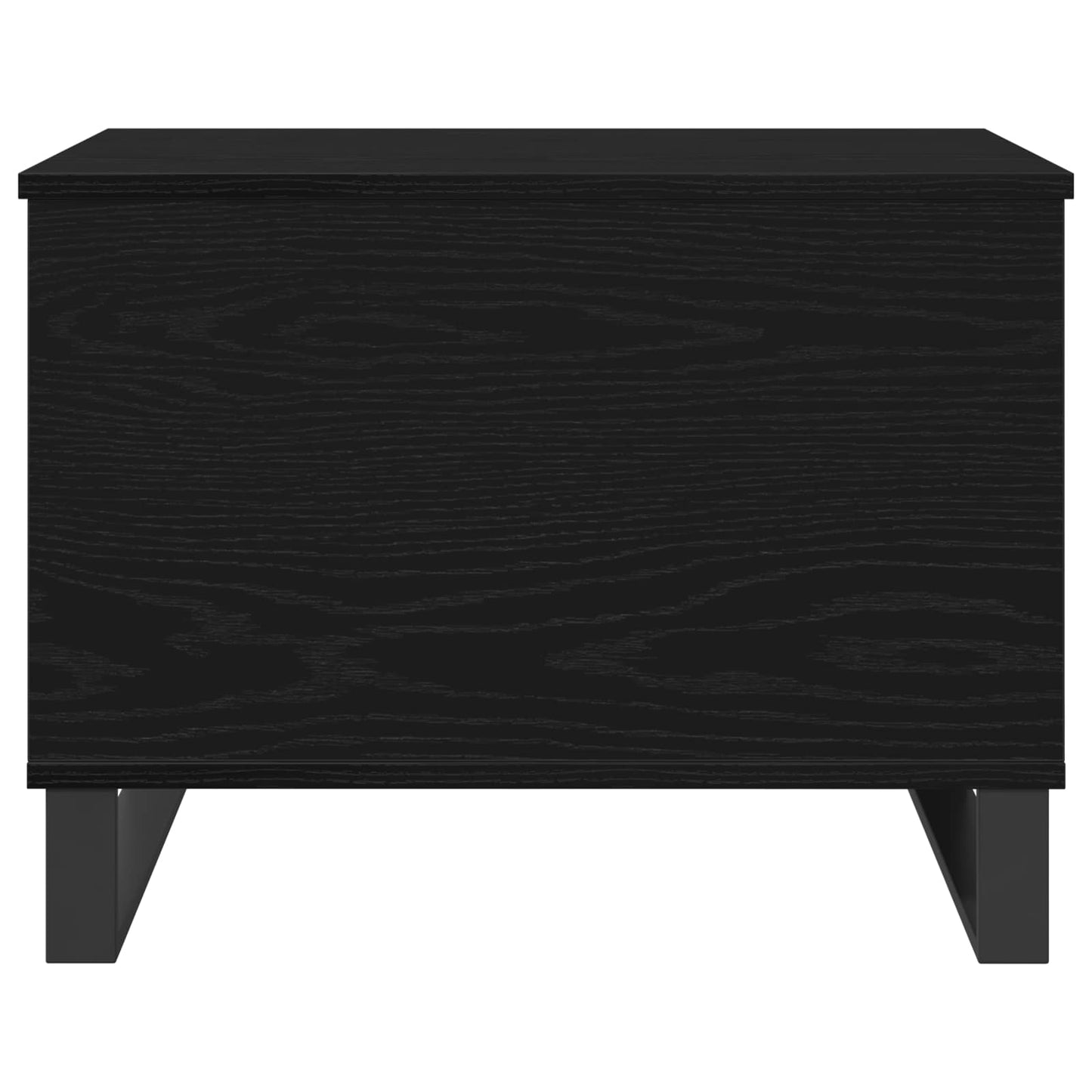 Coffee Table Black Oak 60 x 44.5 x 45 cm