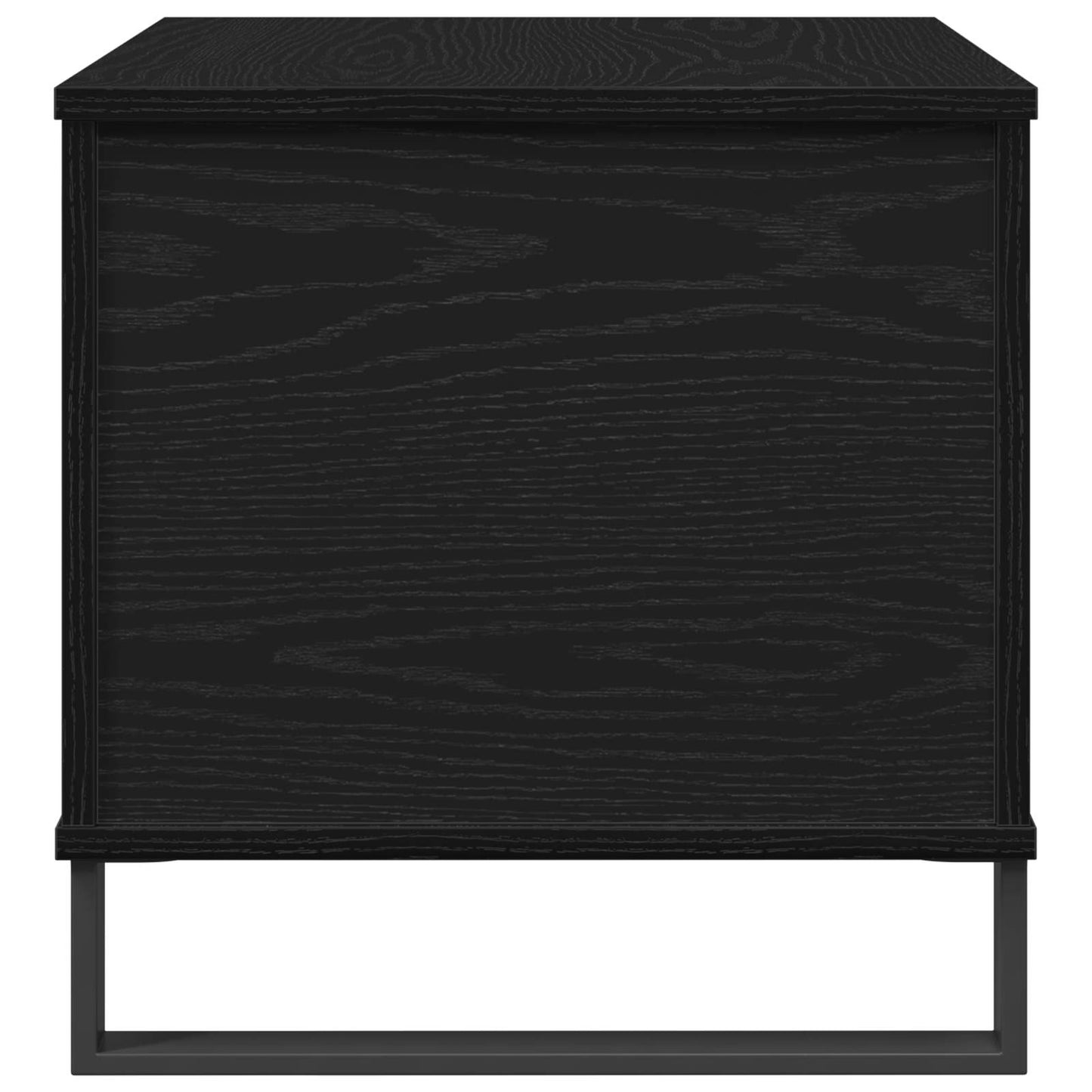 Coffee Table Black Oak 60 x 44.5 x 45 cm