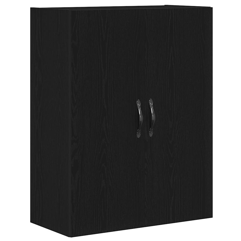 Wall-mounted Cabinet Black Oak 69.5 x 34 x 180 cm