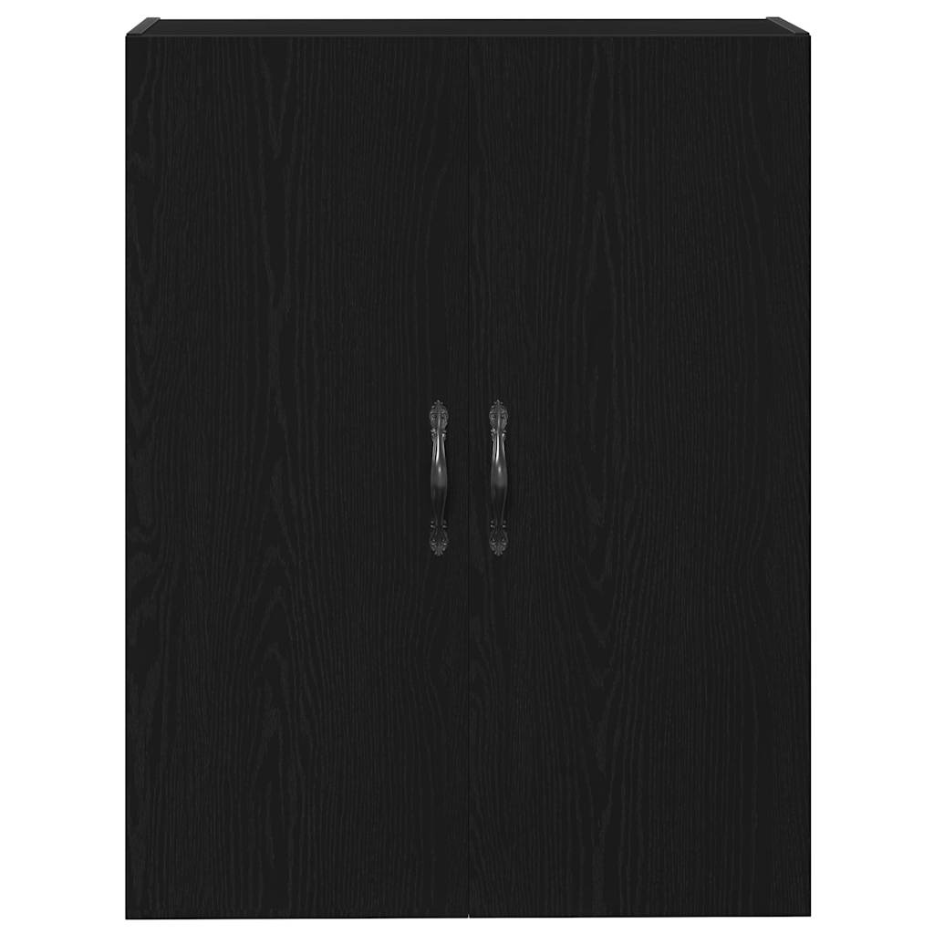 Wall-mounted Cabinet Black Oak 69.5 x 34 x 180 cm