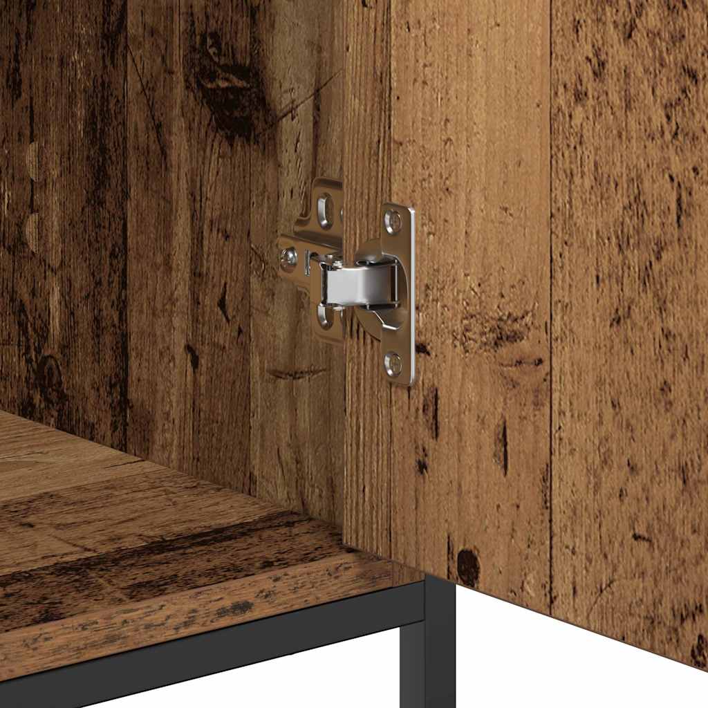 Sideboard Old Wood 70 x 30 x 80 cm Engineered Wood