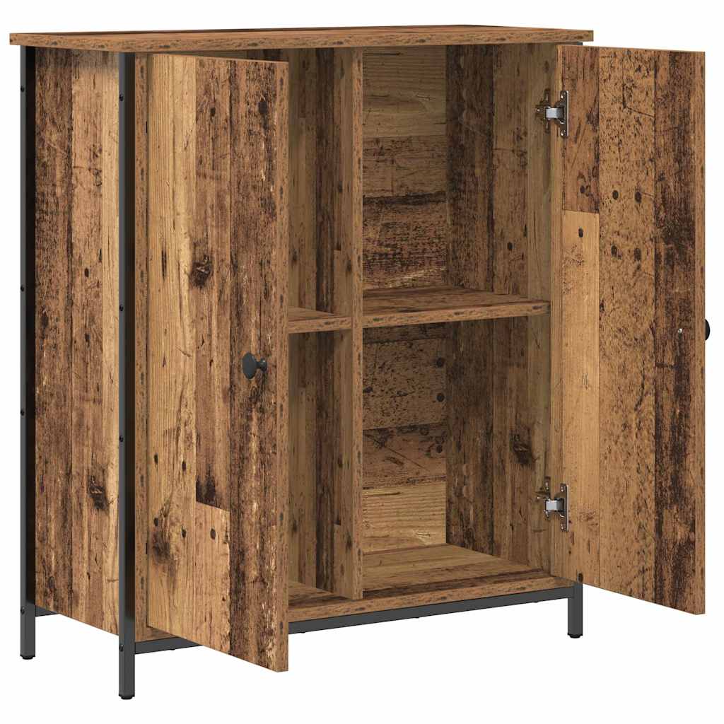 Sideboard Old Wood 70 x 30 x 80 cm Engineered Wood