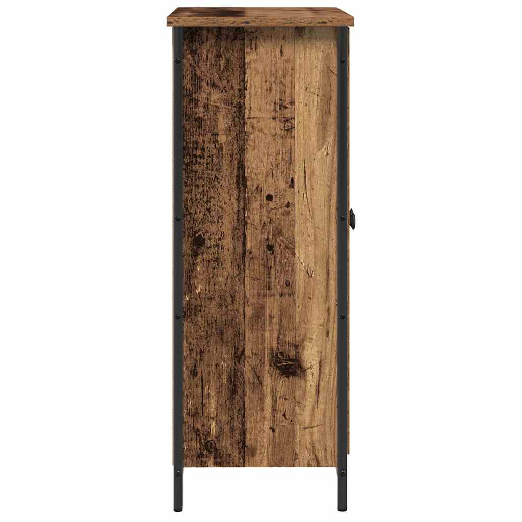Sideboard Old Wood 70 x 30 x 80 cm Engineered Wood