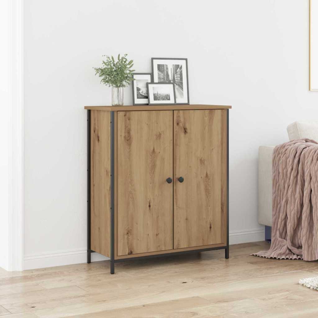 Sideboard Artisan Oak 70 x 30 x 80 cm Engineered Wood
