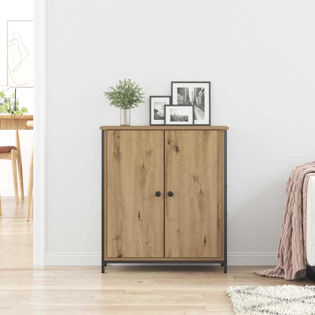 Sideboard Artisan Oak 70 x 30 x 80 cm Engineered Wood