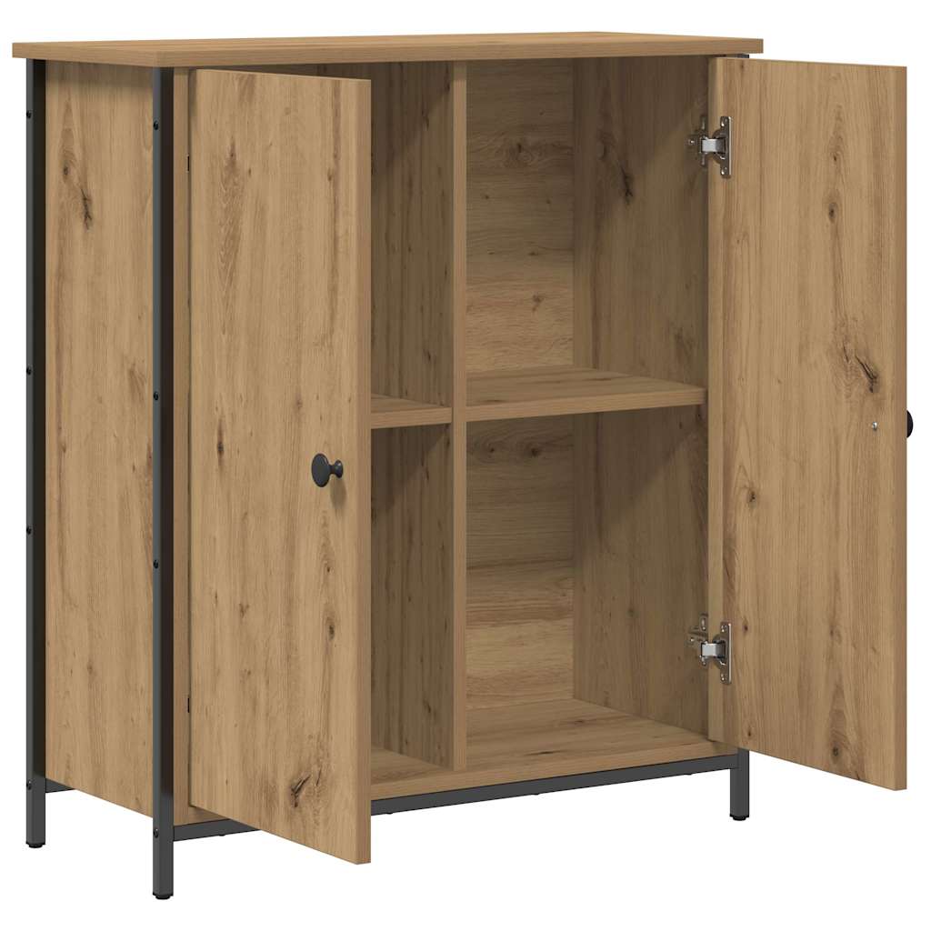 Sideboard Artisan Oak 70 x 30 x 80 cm Engineered Wood