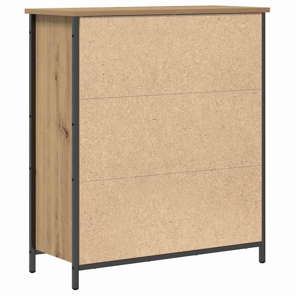 Sideboard Artisan Oak 70 x 30 x 80 cm Engineered Wood