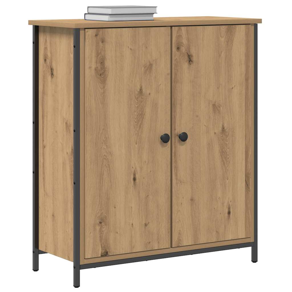 Sideboard Artisan Oak 70 x 30 x 80 cm Engineered Wood
