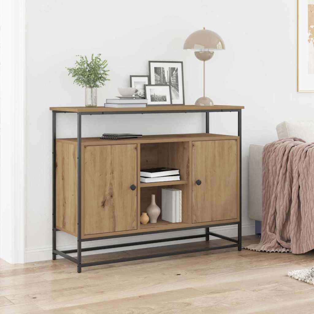 Sideboard Artisan Oak 100 x 35 x 80 cm Engineered Wood