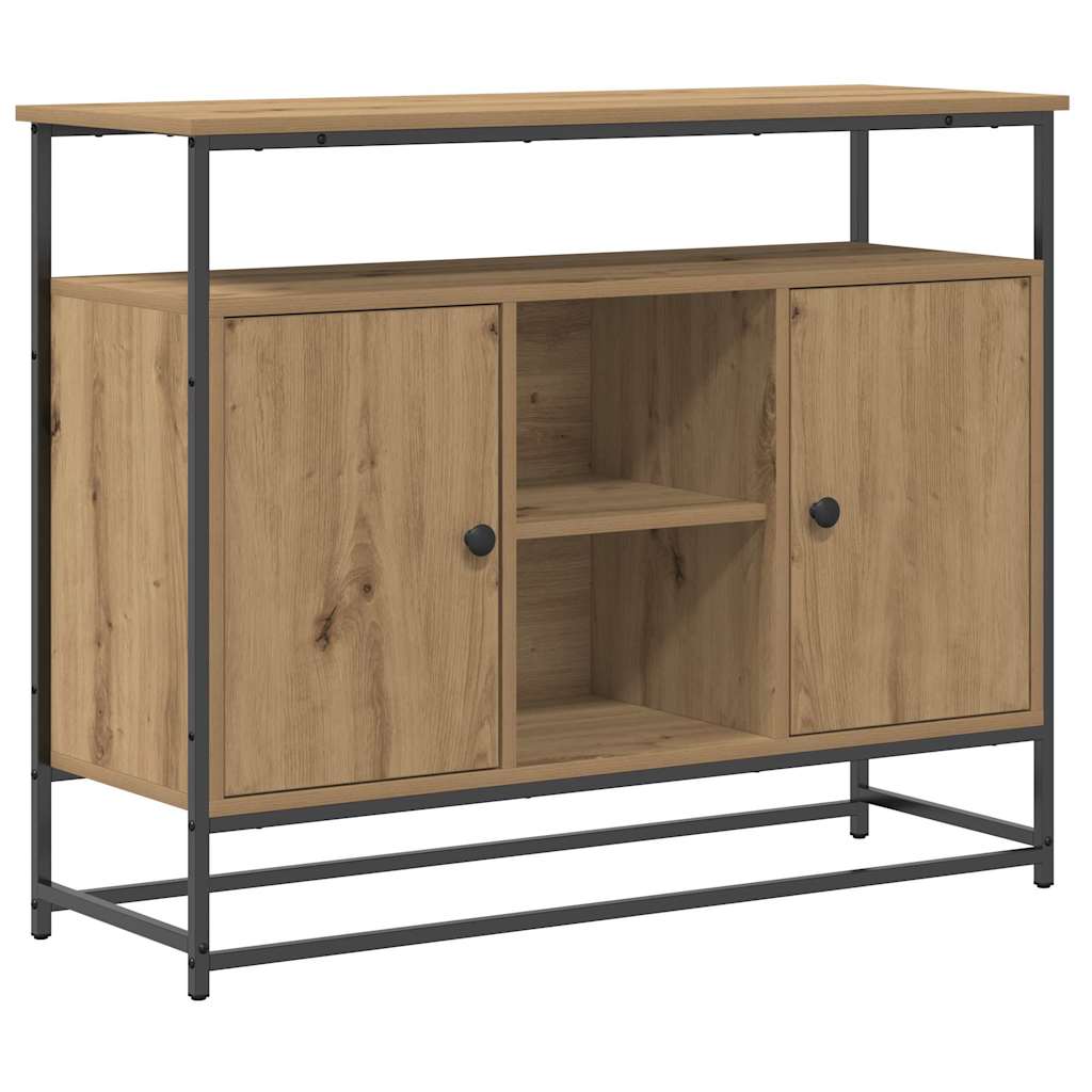 Sideboard Artisan Oak 100 x 35 x 80 cm Engineered Wood