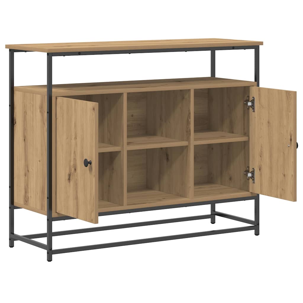 Sideboard Artisan Oak 100 x 35 x 80 cm Engineered Wood