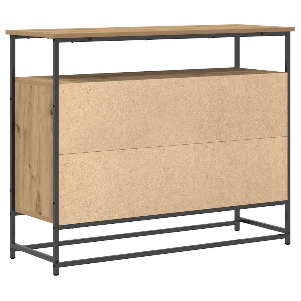 Sideboard Artisan Oak 100 x 35 x 80 cm Engineered Wood
