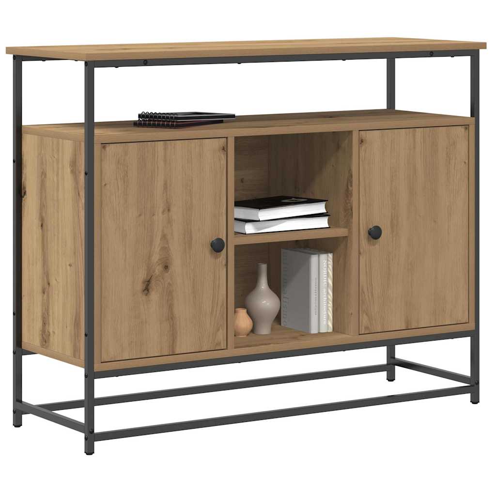 Sideboard Artisan Oak 100 x 35 x 80 cm Engineered Wood