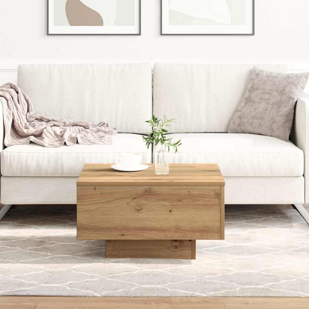 Coffee Table Artisan Oak 55 x 55 x 31 cm