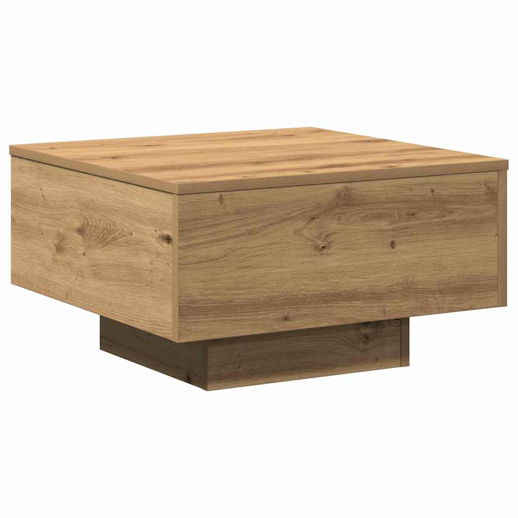 Coffee Table Artisan Oak 55 x 55 x 31 cm