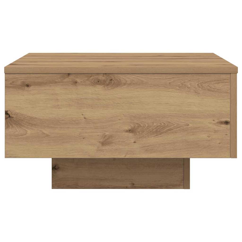 Artisan Oak 55 x 55 x31 cm Engineered Wood