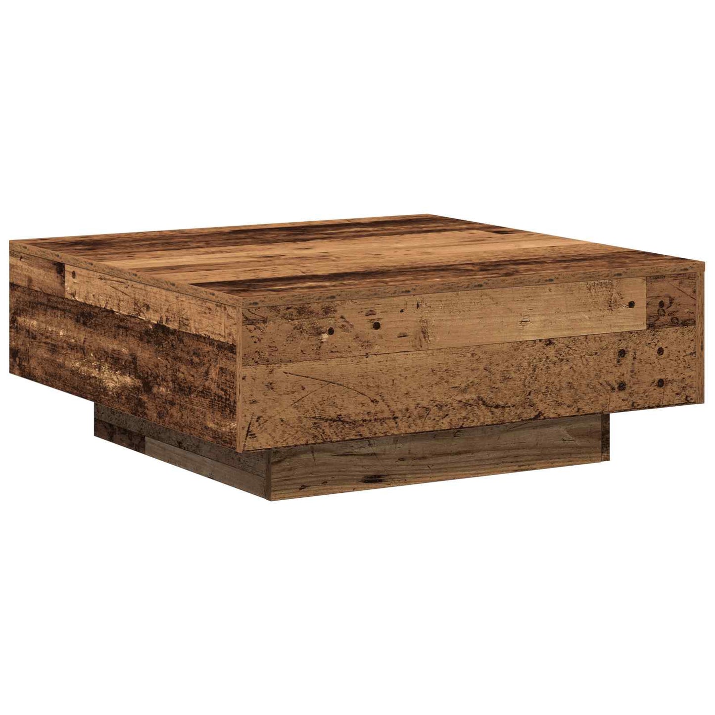 Coffee Table Old Wood 80 x 80 x 31 cm