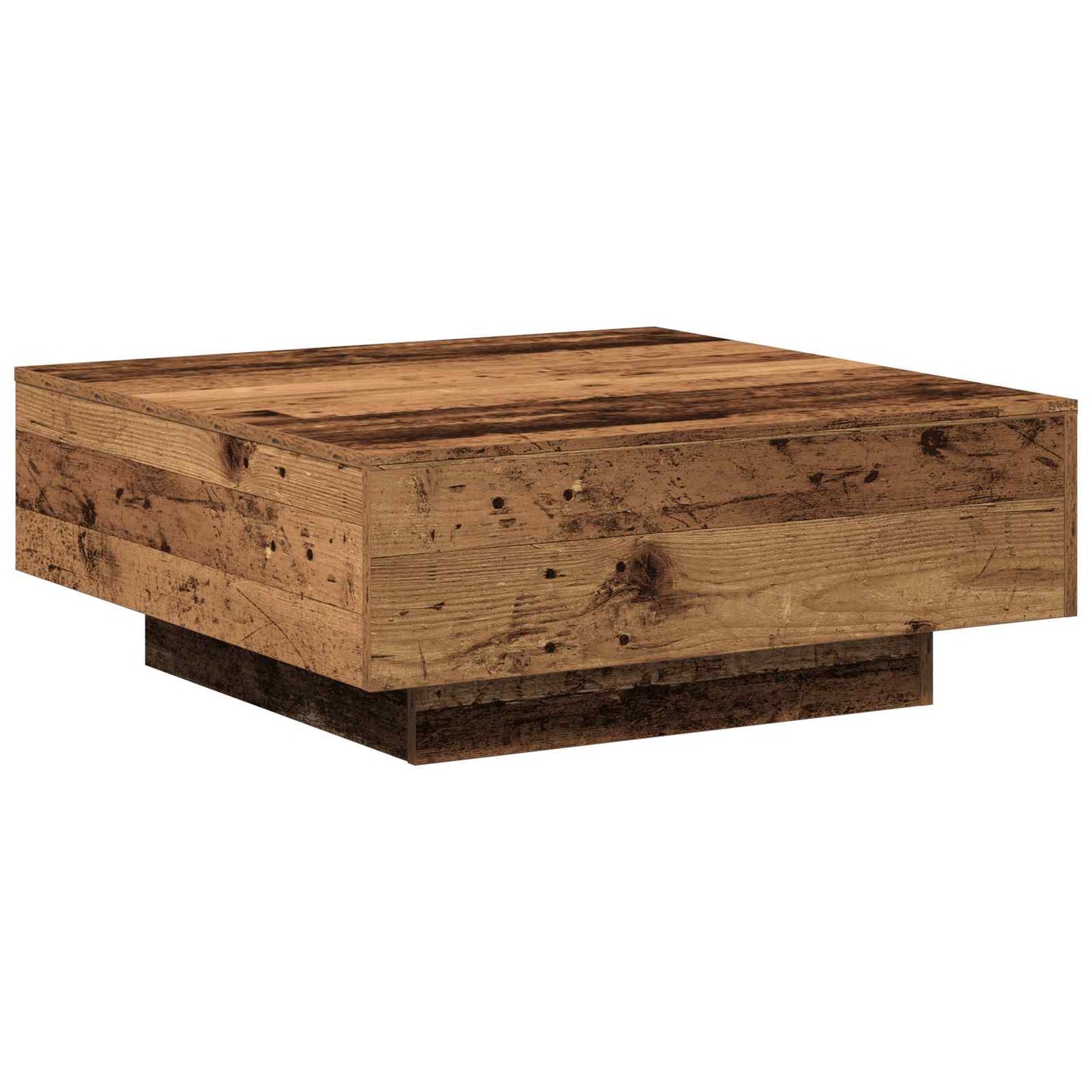 Coffee Table Old Wood 80 x 80 x 31 cm