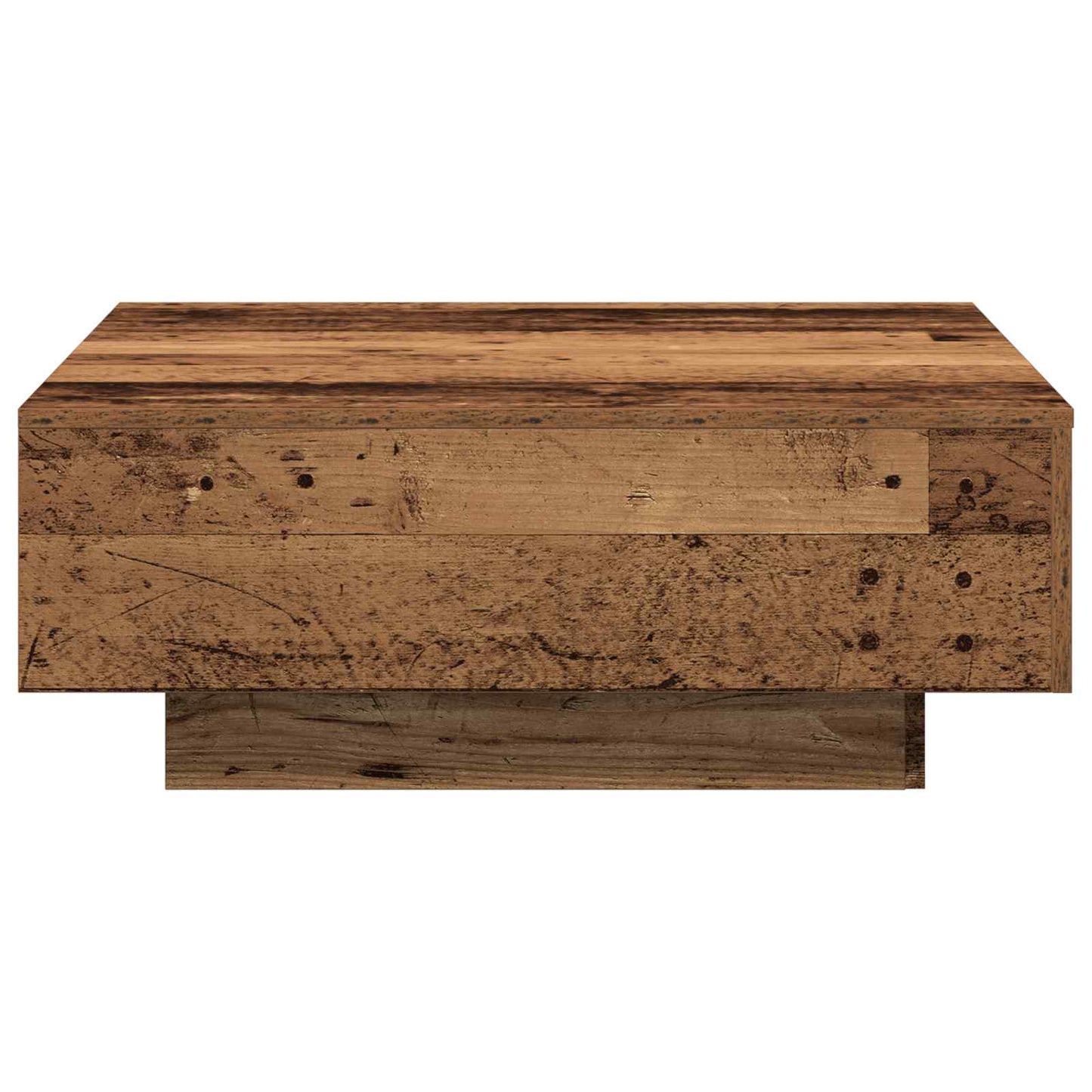Coffee Table Old Wood 80 x 80 x 31 cm