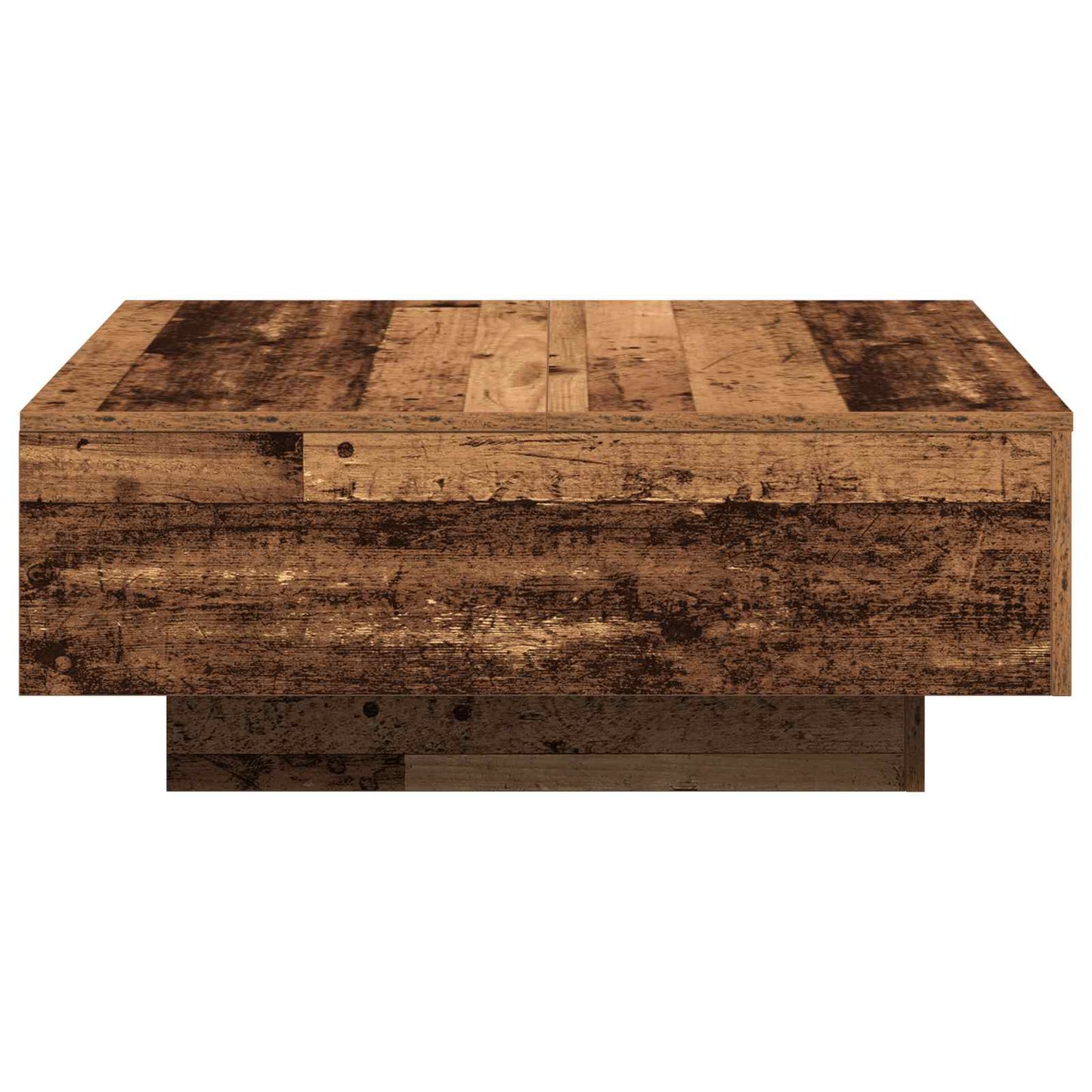 Coffee Table Old Wood 80 x 80 x 31 cm