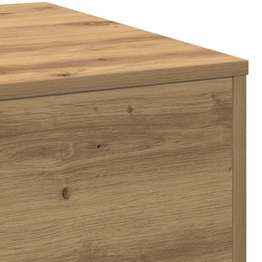 Coffee Table Artisan Oak 80 x 80 x 31 cm