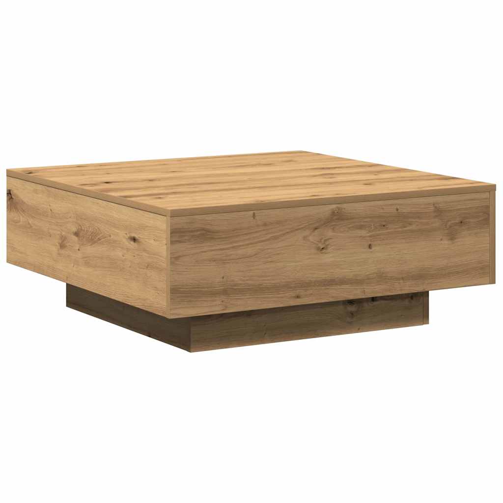 Coffee Table Artisan Oak 80 x 80 x 31 cm