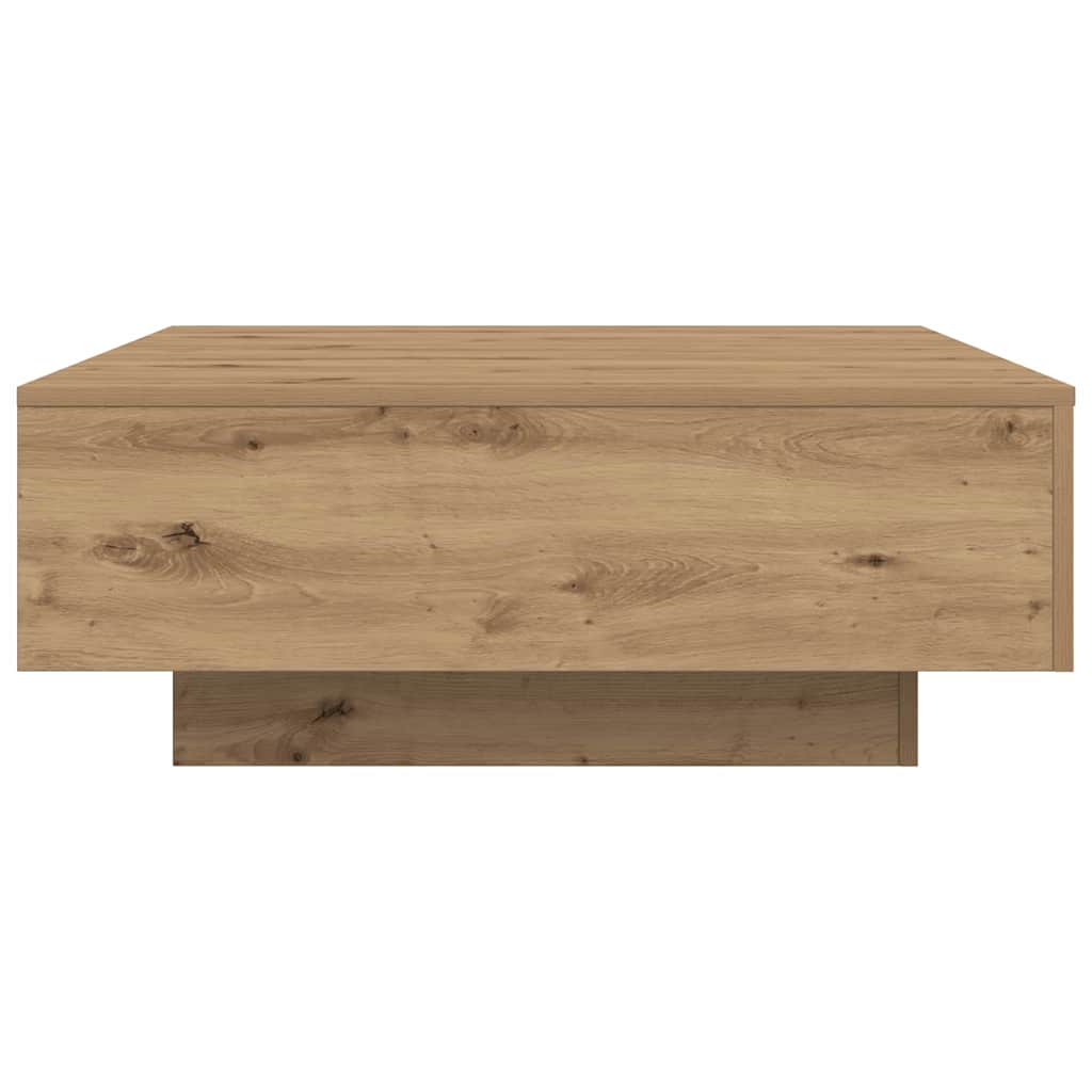 Artisan Oak 80 x 80 x 31 cm Engineered Wood