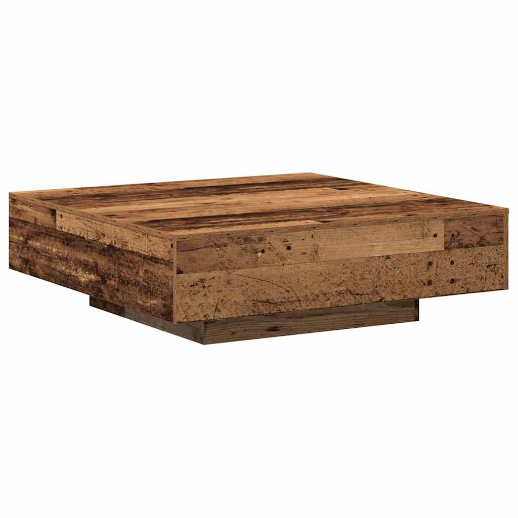 Coffee Table Old Wood 100 x 100 x 31 cm
