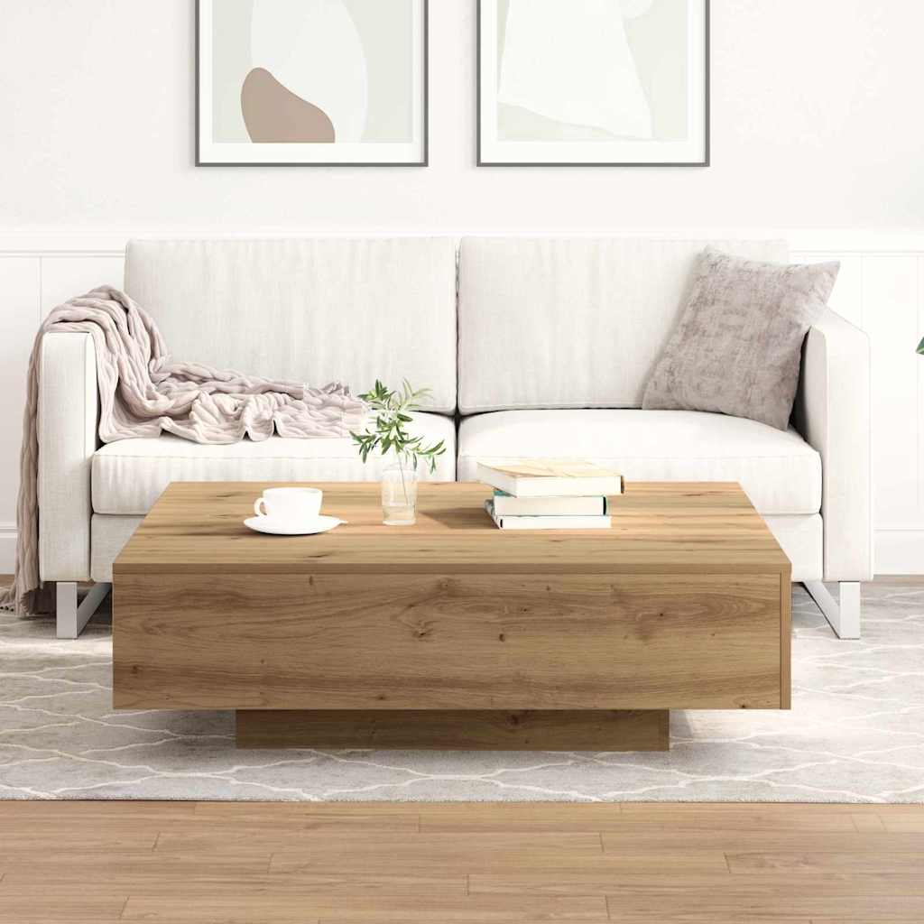 Coffee Table Artisan Oak 100 x 100 x 31 cm