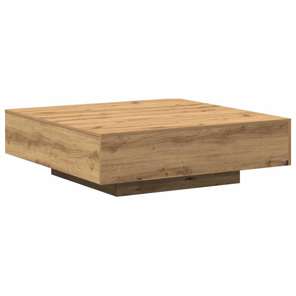 Coffee Table Artisan Oak 100 x 100 x 31 cm