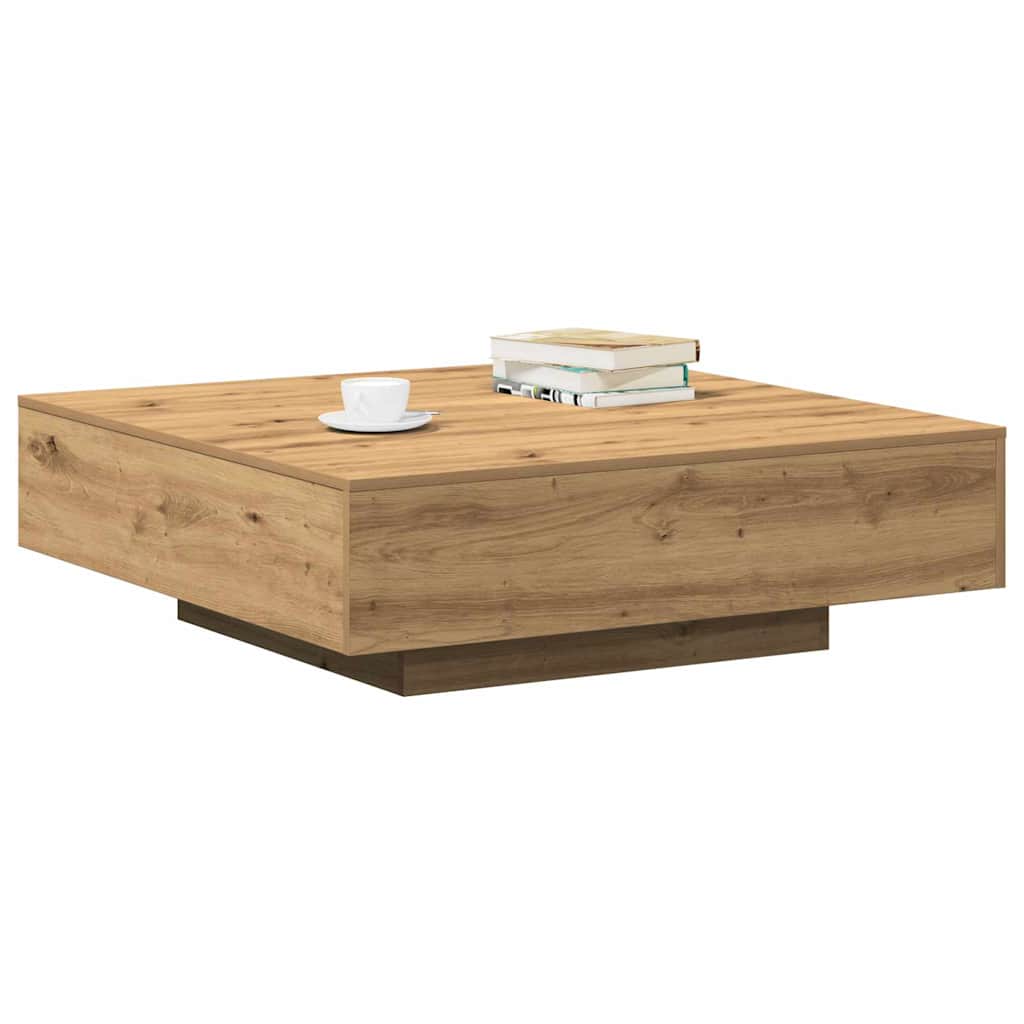 Coffee Table Artisan Oak 100 x 100 x 31 cm