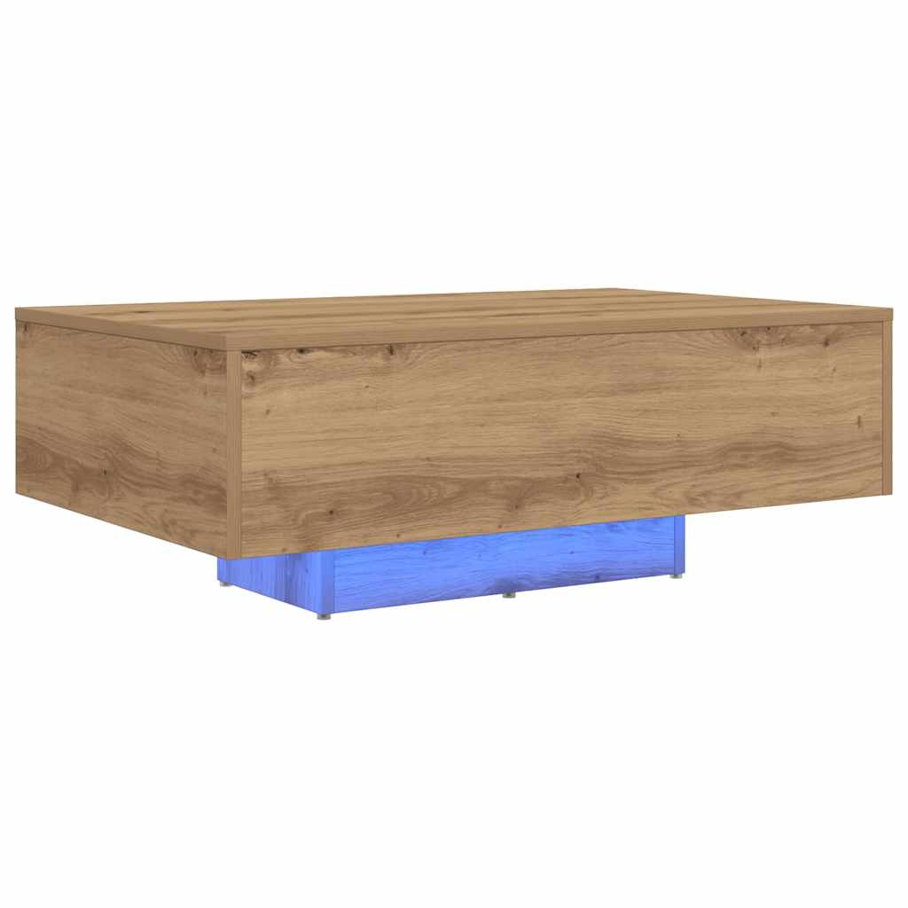 Artisan Oak 85 x 55 x 31 cm Engineered Wood