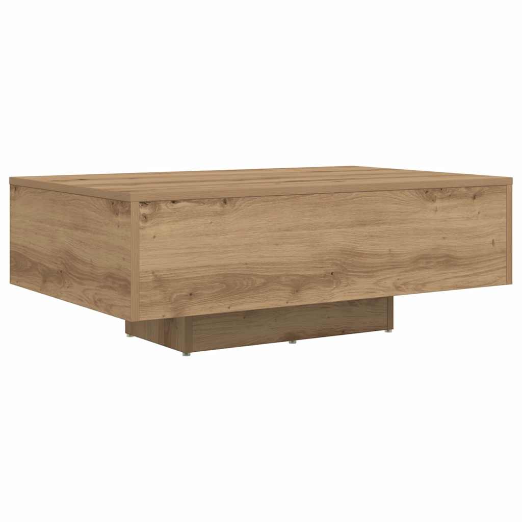 Coffee Table Artisan Oak 85 x 55 x 31 cm Engineered Wood