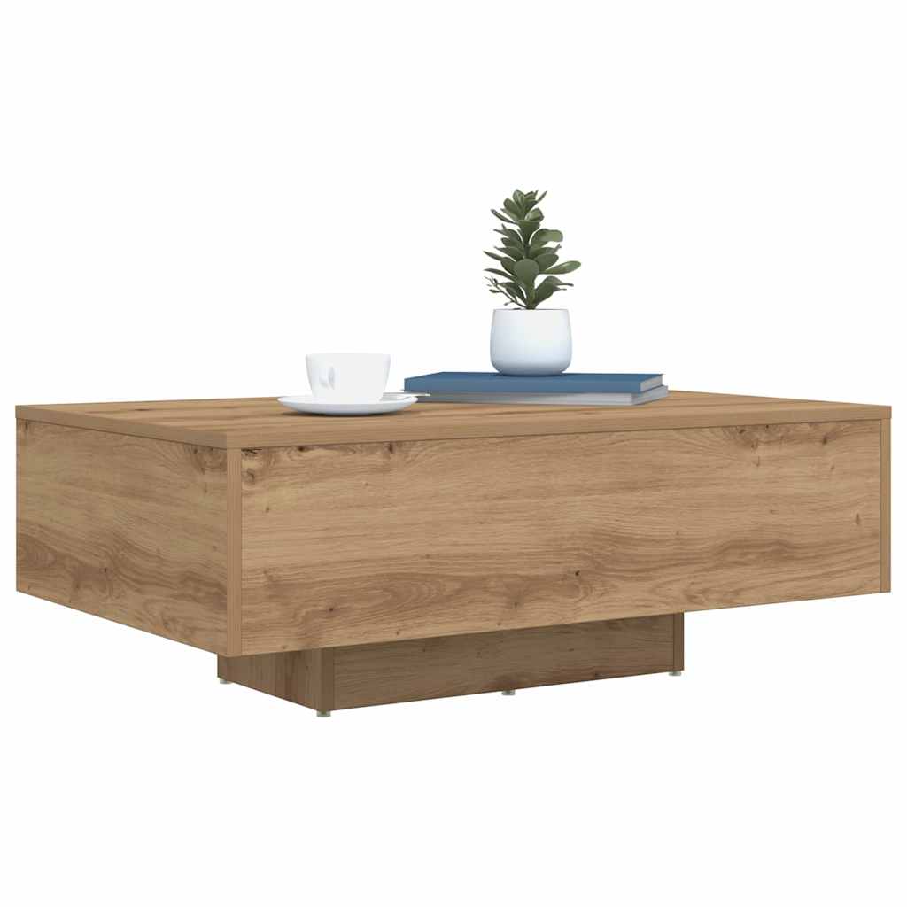 Artisan Oak 85 x 55 x 31 cm Engineered Wood