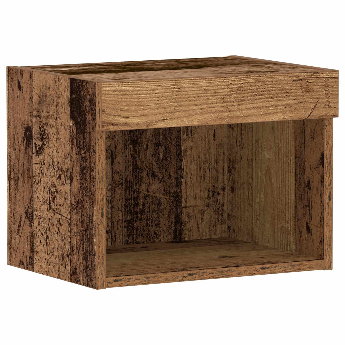 TV Cabinet Set Old Wood 40 x 30 x 30 cm Engineered Wood