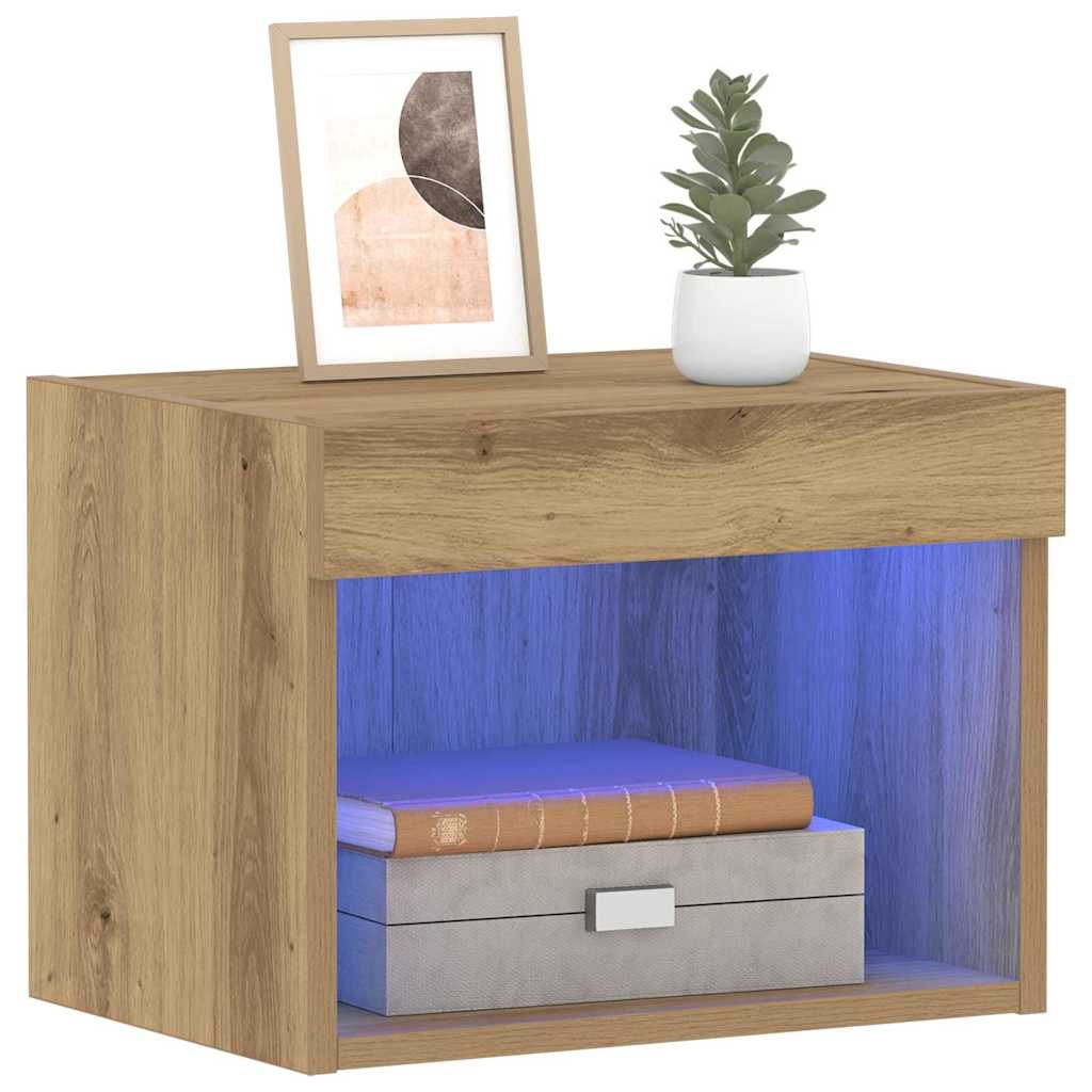 TV Cabinet Set Artisan Oak 40 x 30 x 30 cm Engineered Wood