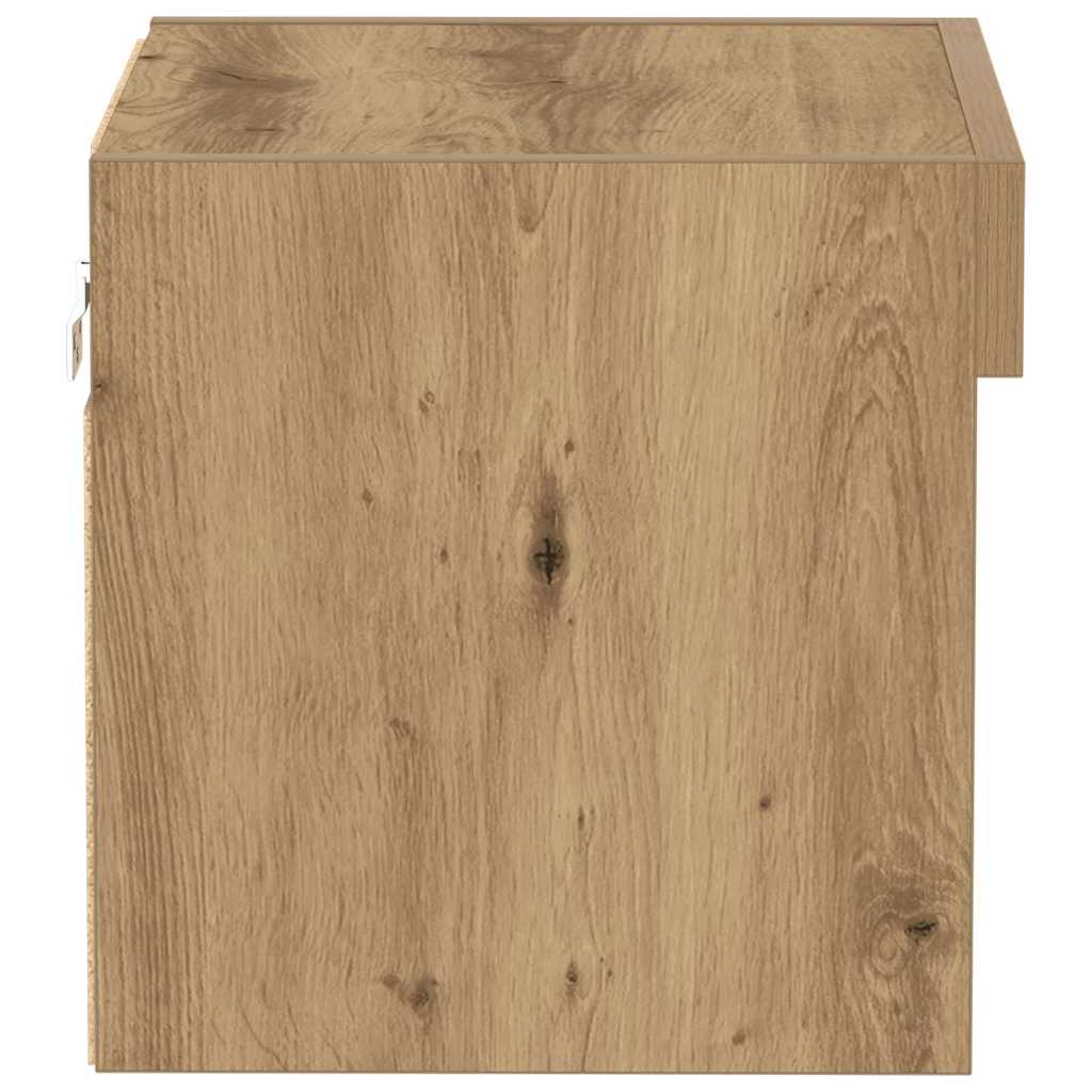 TV Cabinet Set Artisan Oak 40 x 30 x 30 cm Engineered Wood