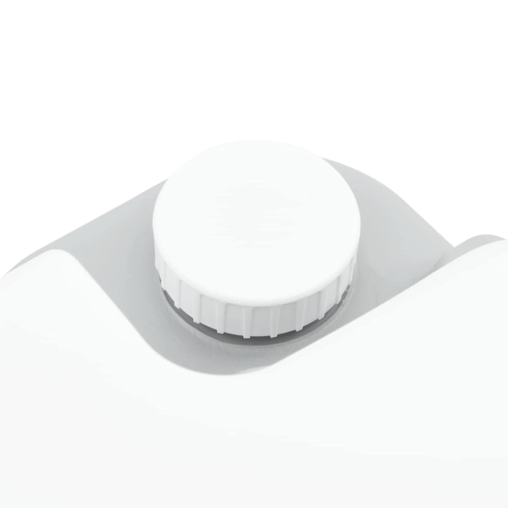 Camping Toilet Grey and White 41.5 x 36.5 x 30 cm Polyethylene